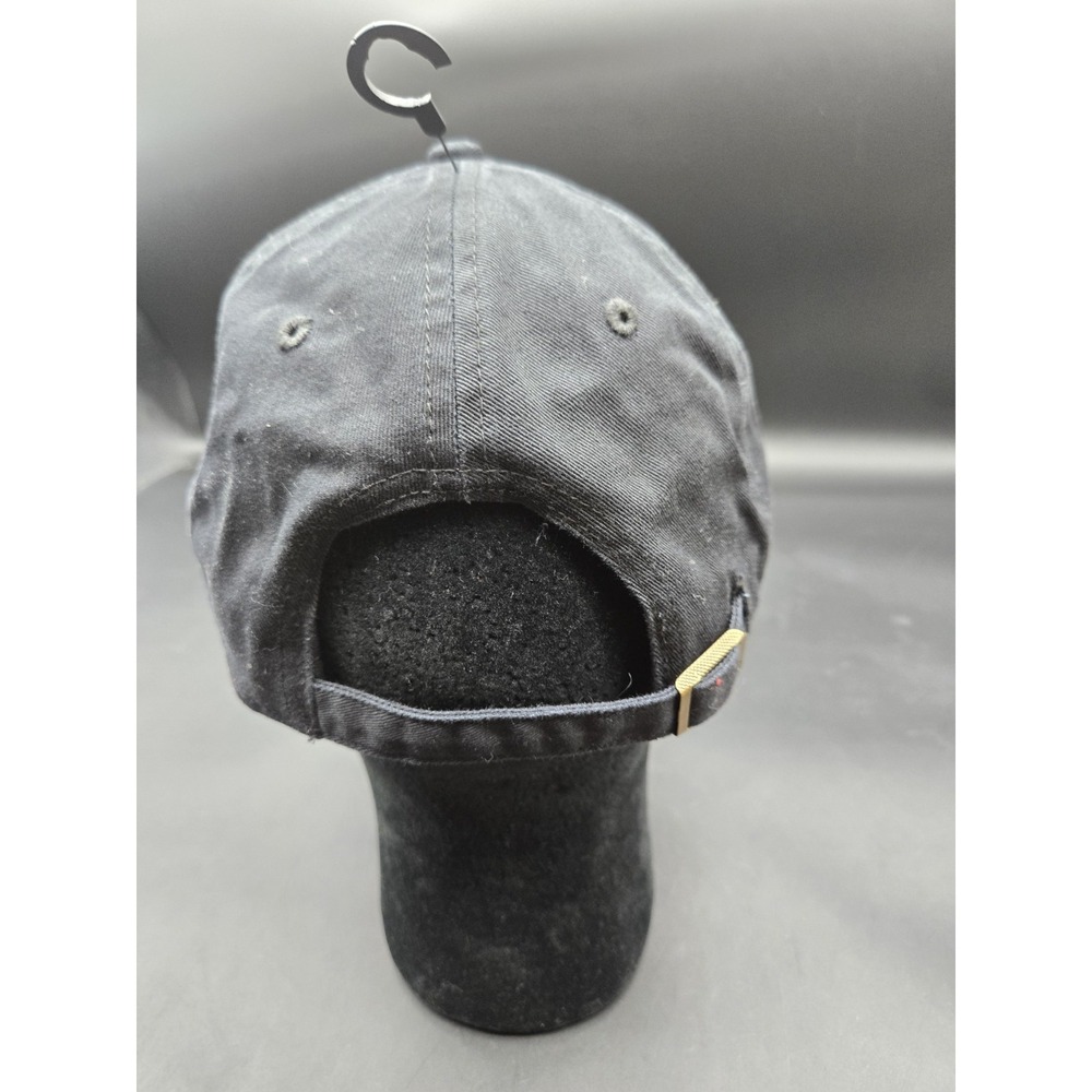 Chicago Blackhawks 47 Member Clean Up Hat Black Adjustable NHL - Picture 6 of 9